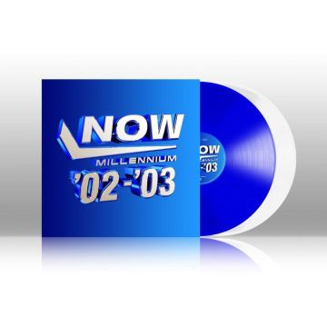 VARIOUS ARTISTS - NOW MILLENIUM '02-'03 (BLUE VINYL)