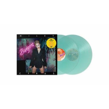 MILEY CYRUS Bangerz (DELUXE SEAGLASS 2xLP)
