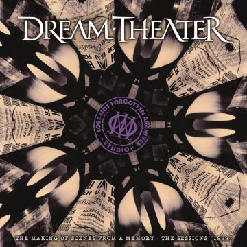 DREAM THEATER - LOST NOT FORGOTTEN ARCHIVES: THE MAKING OF SCENES FROM A MEMORY