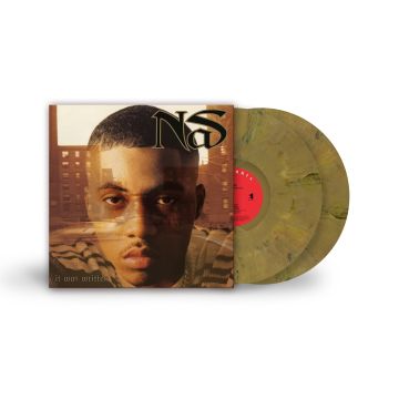 NAS - IT WAS WRITTEN (GOLD & BLACK MARBLED VINYL)