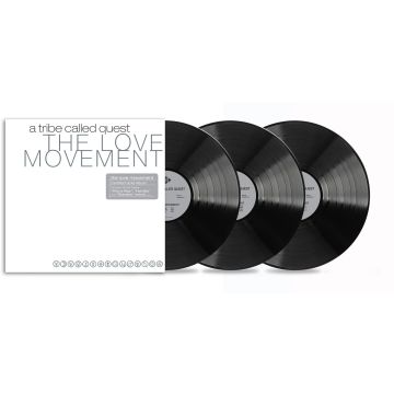 TRIBE CALLED QUEST - LOVE MOVEMENT (3LP)