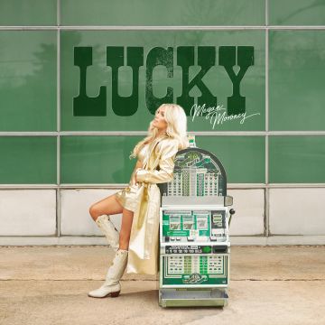 MEGAN MORONEY - LUCKY (2LP/TRANSLUCENT GREEN VINYL/140G)