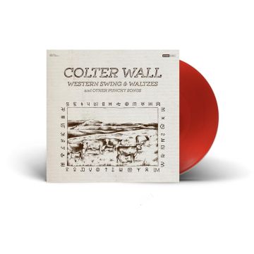 COLTER WALL - WESTERN SWING & WALTZES (RED VINYL)
