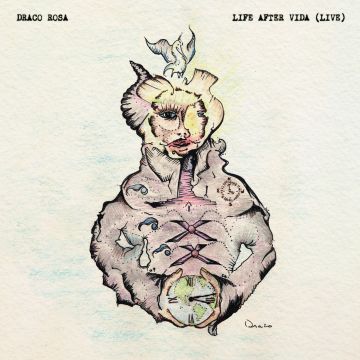 DRACO ROSA - LIFE AFTER VIDA (LIVE) (180G/MILKY CLEAR VINYL)