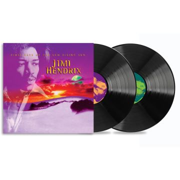JIMI HENDRIX - FIRST RAYS OF THE NEW RISING SUN (150G)