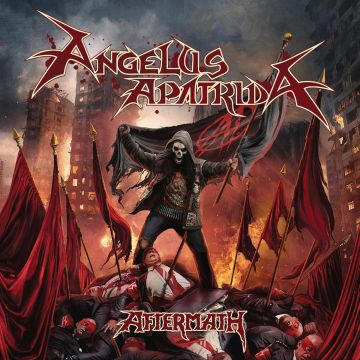 ANGELUS APATRIDA - AFTERMATH (TRANSLUCENT TAN VINYL)