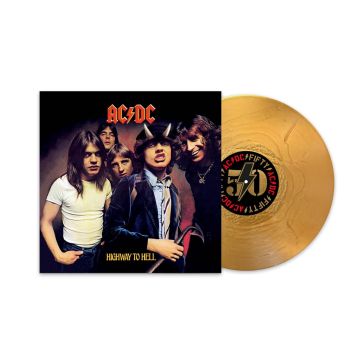 AC/DC - HIGHWAY TO HELL (GOLD METALLIC VINYL)