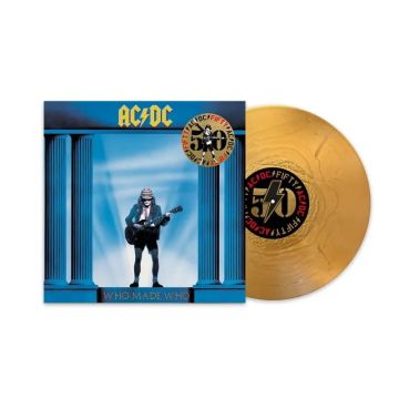 AC/DC - WHO MADE WHO (GOLD METALLIC VINYL)
