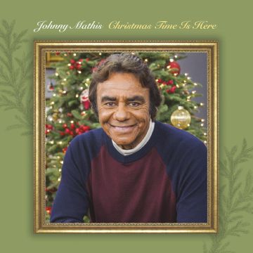 JOHNNY MATHIS - CHRISTMAS TIME IS HERE (CHRISTMAS TREE GREEN VINYL)