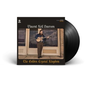 VINCENT NEIL EMERSON - GOLDEN CRYSTAL KINGDOM