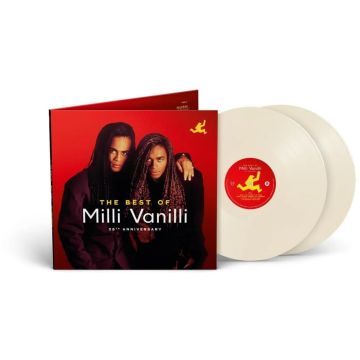 MILLI VANILLI - BEST OF MILLI VANILLI (COLOURED VINYL)