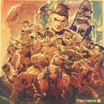 YOSHIYA TERAYAMA - Street Fighter 6 (4xLP BOX)