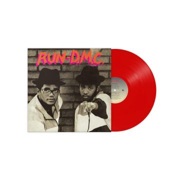 RUN DMC - RUN DMC (RED VINYL)