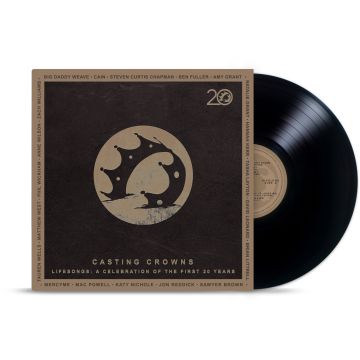 CASTING CROWNS - LIFESONGS: A CELEBRATION OF THE FIRST 20 YEARS (2LP)