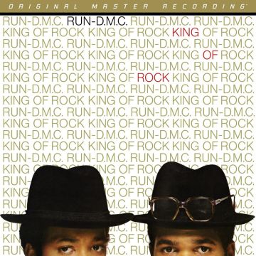 RUN DMC - KING OF ROCK (NUMBERED)