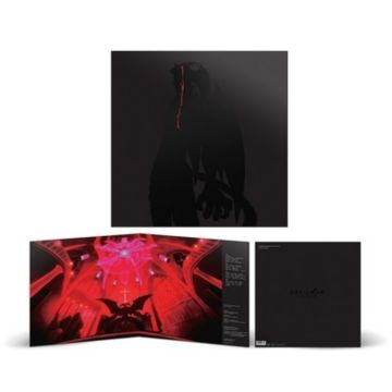 VARIOUS ARTISTS - DEVILMAN CRYBABY OST (RED-BLACK BLEND VINYL)