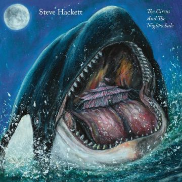 STEVE HACKETT - CIRCUS & THE NIGHTWHALE (RED VINYL)