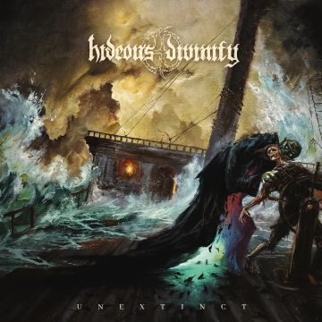 HIDEOUS DIVINITY - UNEXTINCT (SUN YELLOW VINYL)