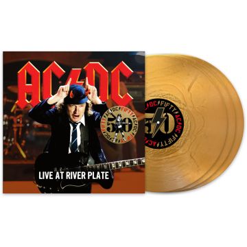 AC/DC - LIVE AT RIVER PLATE (50TH ANNIVERSARY/GOLD VINYL)