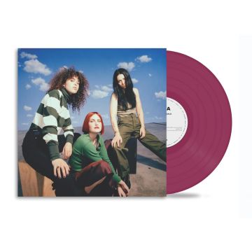 MUNA - SAVES THE WORLD (RASPBERRY VINYL)