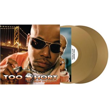 TOO SHORT - BLOW THE WHISTLE (GOLD VINYL)