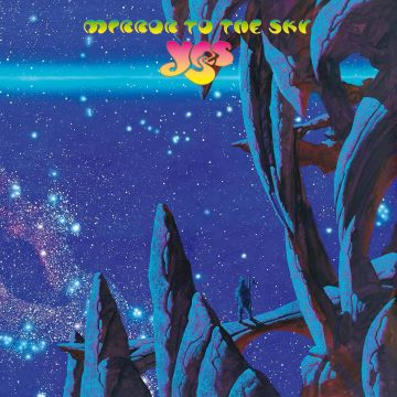 [2CD/BLU-RAY] YES - MIRROR TO THE SKY
