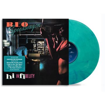 REO SPEEDWAGON - HI INFIDELITY
