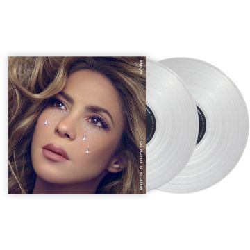 SHAKIRA - LAS MUJERES YA NO LLORAN (2LP/DIAMOND CLEAR VINYL)