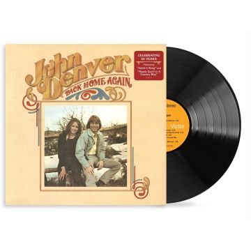 JOHN DENVER - BACK HOME AGAIN