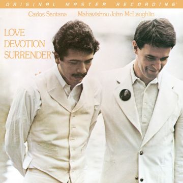Carlos Santana & Mahavishnu John McLaughlin - Love Devotion Surrender