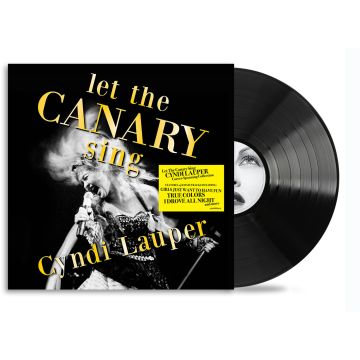 CYNDI LAUPER - LET THE CANARY SING