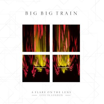 [3CD/BLU-RAY] BIG BIG TRAIN - FLARE ON THE LENS