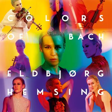 ELDBJORG HEMSING - COLORS OF BACH