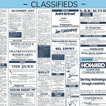 MONICA RYPMA - CLASSIFIEDS