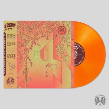 HOOVERIII - ROUND OF APPLAUSE (NEON ORANGE VINYL)