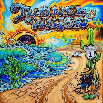 TUNNEL VISION - BAJA BOUND (NEON GREEN VINYL)