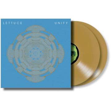 LETTUCE - UNIFY (GOLD VINYL)