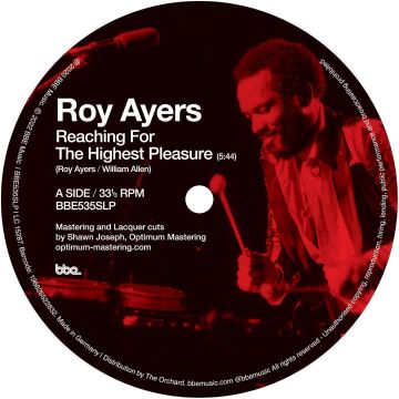 ROY AYERS - REACHING THE HIGHEST PLEASURE / I AM YOUR MIND PART 2 (PEPE BRADO