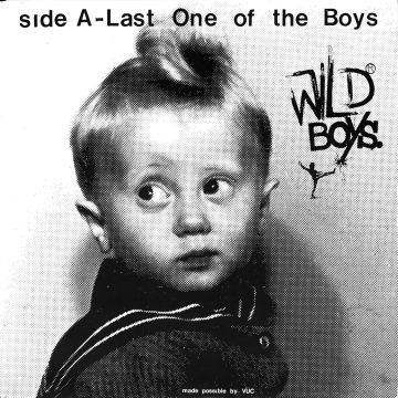 WILD BOYS - LAST ONE OF THE BOYS B/W WE'RE ONLY MONSTERS