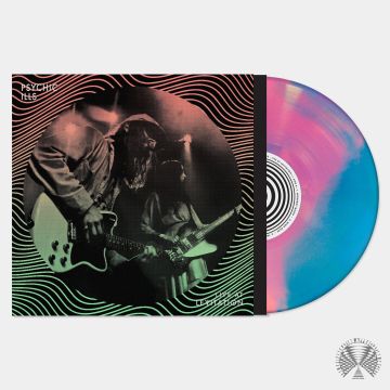 PSYCHIC ILLS - LIVE AT LEVITATION (PINK & BLUE SWIRL VINYL)