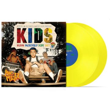 MAC MILLER - K.I.D.S. (TRANSLUCENT YELLOW VINYL)