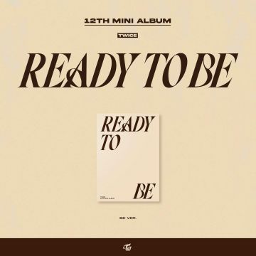 TWICE - READY TO BE (BE VERSION)