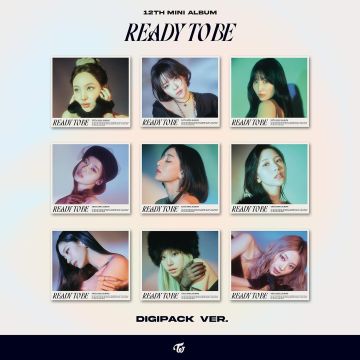TWICE - READY TO BE (DIGI PACK)