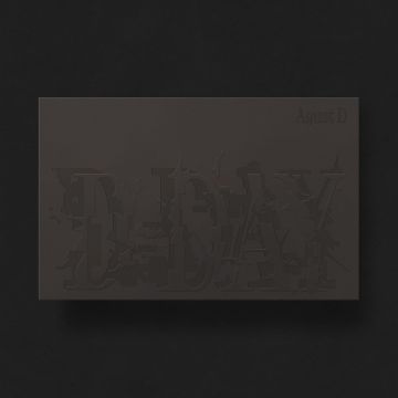 AGUST D (SUGA OF BTS) - D-DAY (VERSION 02)