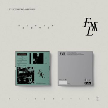 SEVENTEEN - FML (10TH MINI ALBUM) (FALLEN, MISFIT, LOST VERSION)