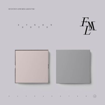 SEVENTEEN - FML (10TH MINI ALBUM) (CARAT VER.)