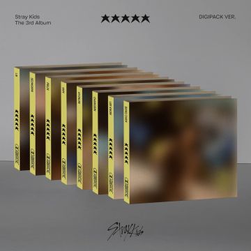 STRAY KIDS - 5-STAR (DIGIPACK VER.)