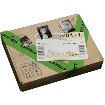 V (BTS) - V LAYOVER (1)