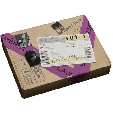 V (BTS) - V LAYOVER (3)