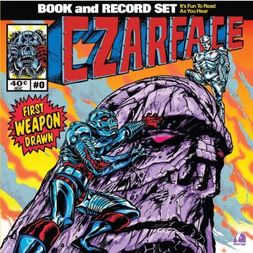 CZARFACE - FIRST WEAPON DRAWN (SKY BLUE VINYL)